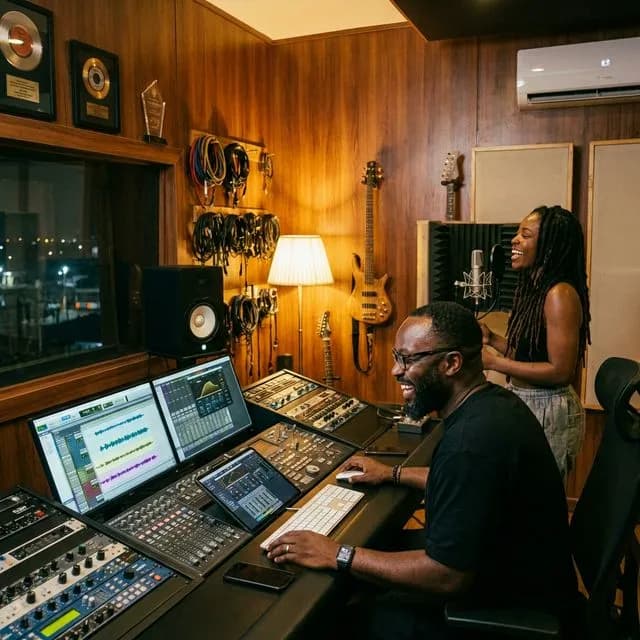 How to Warm Up a Room: The Afrobeats Way