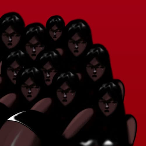 MANY GIRLS by Thisizlondon