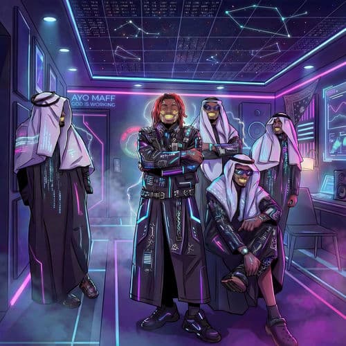 God is working by Ayo Maff