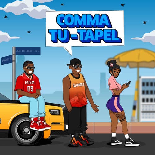 Comma Tu-Tapel by gambo